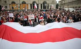 Sekmadienio, rugsėjo 6-osios, protestai Minske