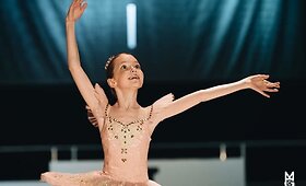 Talentingi vaikai. Andrėja Gečiauskaitė