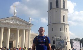 Audriaus Klima&scaron;ausko bėgimo patirtys
