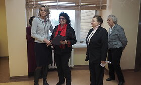 Bendrijos &bdquo;Viktorija&ldquo; tapybos paroda Nacionaliniame vėžio institute