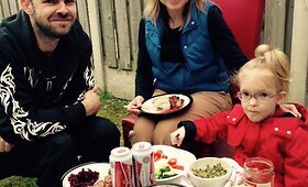 Nežinoma liga serganti Saulė su &scaron;eima