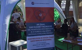 Kraujo spaudimo matavimas