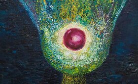 Marijos Mendelės-Leliugienės tapybos ciklas GENESIS