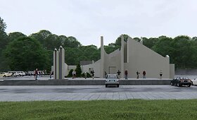 Kaune veikusių saugomų laidotuvių rūmų &bdquo;Liūdesys" rekonstrukcijos siūlymai
