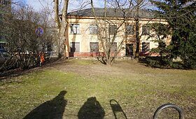 Buvusi Vilniaus &scaron;ilumos tinklų būstinė Naujamiestyje