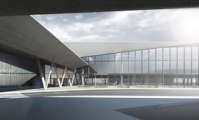 Vilniaus oro uosto keleivinių terminalų rekonstrukcija