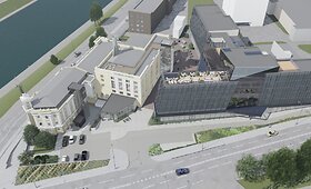 Prie Energetikos ir technikos muziejaus i&scaron;kils &bdquo;DoubleTree by Hilton&ldquo; vie&scaron;butis