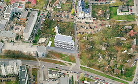 Sostinės &Scaron;nipi&scaron;kėse planuojamas statyti daugiabutis