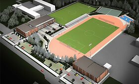 Futbolo mokyklą Klaipėdoje statys PST