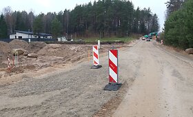 &bdquo;Bajorų parke&ldquo; asfaltuojamos gatvės