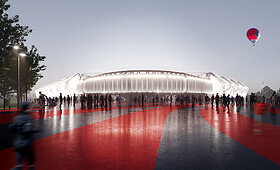Atnaujintos Nacionalinio stadiono vizualizacijos