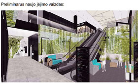 Planuojama rekonstruoti prekybos centrą &bdquo;Ozas&ldquo;