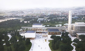 &bdquo;IMPLMNT architects&ldquo; bibliotekos projektas