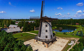 Biržų Sodeli&scaron;kių dvaro sodyba