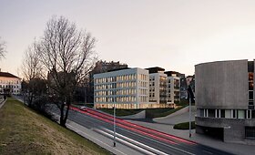 Pastato sostinės Naujamiestyje autoriams teks koreguoti projektą