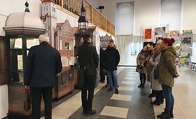 Projekto &bdquo;I&scaron;manus miestas&ldquo; apsilankymas Joni&scaron;kyje