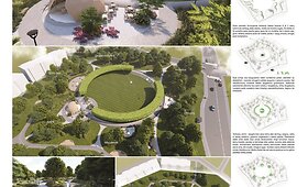 Studija &bdquo;Konceptas&ldquo;. Teritorija: Jonavos miesto parkas