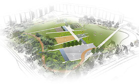 Architektės Goda Characiejienė ir Giedrė Puzinauskienė