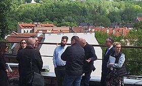 Susitikime užfiksuotas &bdquo;Icor&ldquo; valdybos pirmininkas ir Vilniaus savivaldybės atstovai