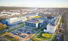 &bdquo;Thermo Fisher Scientific&ldquo; naujas gamybos pastatas Vilniuje