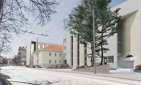 Centro poliklinikos priestato konkursui pateikti projektai