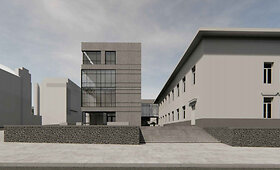 Pirmasis Centro poliklinikos priestato pastato projektas