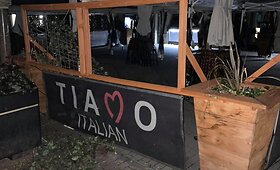 Nuniokotas &bdquo;Tiamo Italian&ldquo; restoranas