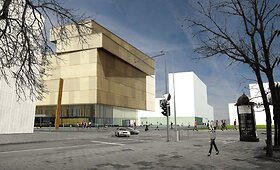 Konkurse dėl vie&scaron;bučio Žalgirio stadiono vietoje projekto dalyvavusių architektų pasiūlymai