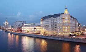Penkių žvaigždučių vie&scaron;butis &bdquo;Kempinski Baltschug&ldquo;