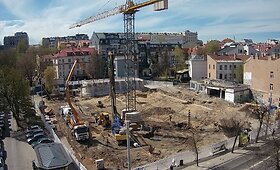 MO muziejaus statybos