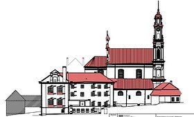 Sostinės Misionierių vienuolyno ansamblyje &ndash; vie&scaron;butis ir konferencijų centras