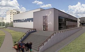 Prie Žemynos progimnazijos ketinama statyti sporto salę