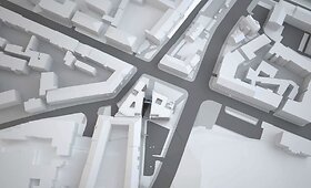 Vietoje &bdquo;Tauro rago&ldquo; kavinės sostinės centre planuojamas vie&scaron;butis