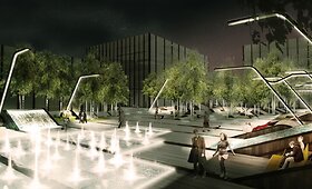 Vie&scaron;oji erdvė buvusio &bdquo;Žalgirio&ldquo; stadiono teritorijoje