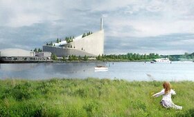 Planuojamas stogo parkas Kopenhagoje