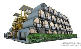 Honkongo projektuotojų studijos &bdquo;mikronamų&ldquo; koncepcija