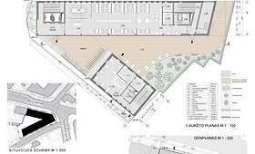 Architektūrinio konkurso pasiūlymai