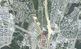 Planuojamas prekybos centras greta Pilaitės
