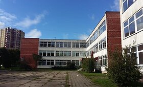 Aukcione parduodama mokykla