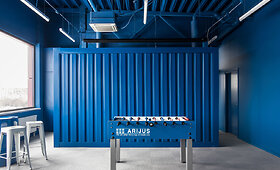 Logistikos bendrovės &bdquo;Arijus&ldquo; biuras