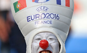 Europos futbolo čempionato finalo sirgaliai