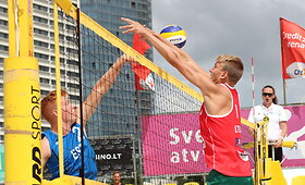 Rytų Europos (EEVZA) jaunių (iki 18 metų) paplūdimio tinklinio čempionatas