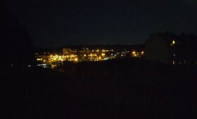 Naktinis fotografavimas i&scaron;maniaisiais telefonais