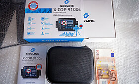 Vaizdo registratorius &bdquo;Neoline X-COP 9100s&ldquo;