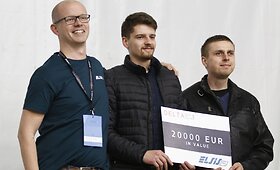 Gynybos technologijų hakatonas &bdquo;DELTA 1&ldquo;