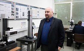 KTU MIDF Geometrinių matavimų laboratorijos atidarymas