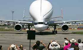 Didžiausio tūrio krovinius galintis gabenti &bdquo;Airbus BelugaXL&ldquo;