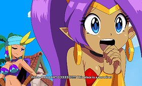 &bdquo;Shantae and the Seven Sirens&ldquo;