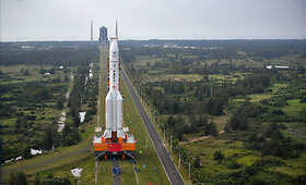 Kinijos sunkioji ne&scaron;ančioji raketa &bdquo;Changzheng 5&ldquo; (&bdquo;Ilgasis žygis 5&ldquo;, angl. &bdquo;Long March 5&ldquo;)