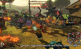 Žaidimas &bdquo;Hyrule Warriors: Age of Calamity&ldquo;